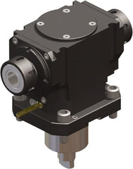 Lyndex - 25/32" Max Cut, 25/32" Shank Diam, Mori Seiki Face Drill/Milling MainSub - 3.5433" Projection, ER32 Series - Exact Tooling