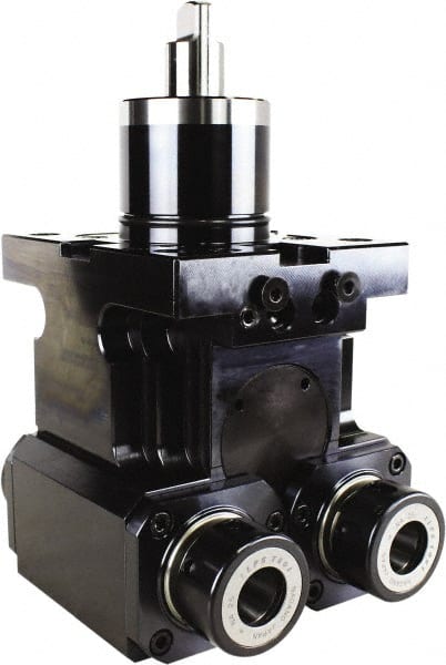 Lyndex - 5/8" Max Cut, 5/8" Shank Diam, Mori Seiki Face Drill/Milling - 4.3307" Projection, ER25 Series - Exact Tooling