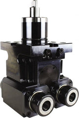 Lyndex - 5/8" Max Cut, 5/8" Shank Diam, Mori Seiki Face Drill/Milling - 4.3307" Projection, ER25 Series - Exact Tooling