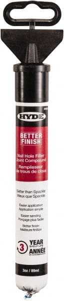 Hyde Tools - 3 oz Tube Drywall/Plaster Repair - White - Exact Tooling