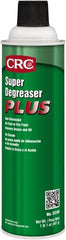 CRC - 20 oz Aerosol Cleaner/Degreaser - Aerosol, Super Degreaser, Unscented - Exact Tooling