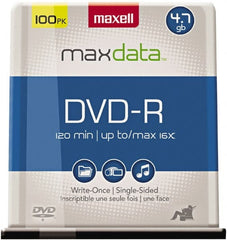 Maxwell House - Gold DVD-RW Discs - Use with CD, DVD Drives - Exact Tooling
