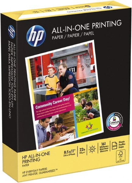 Hewlett-Packard - 8-1/2" x 11" White Copy Paper - Use with Multifunction Machines, Laser Printers, Inkjet Printers - Exact Tooling
