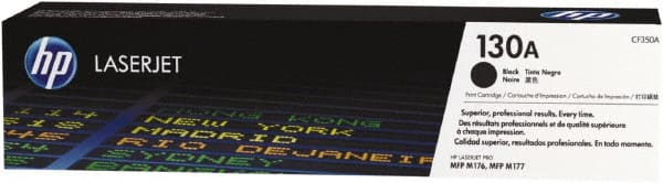 Hewlett-Packard - Black Toner Cartridge - Use with HP Color LaserJet Pro MFP M177 - Exact Tooling