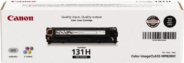 Canon - Black Toner Cartridge - Use with Canon imageCLASS LBP7110Cw, MF8280Cw - Exact Tooling