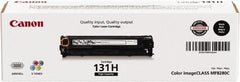 Canon - Black Toner Cartridge - Use with Canon imageCLASS LBP7110Cw, MF8280Cw - Exact Tooling