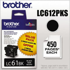 Brother - Black Ink Cartridge - Use with Brother DCP-J140W, 165C, 375CW, 385C, 395CN, 585CW, MFC-250C, 255CW, 290C, 295CN, 490CW, 495CW, J615W, 775CW, 790CW, 795CW, 990CW - Exact Tooling