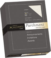 Southworth - 8-1/2" x 11" Ivory Copy Paper - Use with Laser Printers, Inkjet Printers, Copiers - Exact Tooling