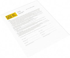 Xerox - 8-1/2" x 11" White Carbonless Paper - Use with Laser Copiers, Laser Printers - Exact Tooling