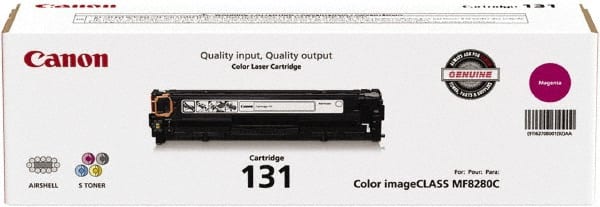 Canon - Magenta Toner Cartridge - Use with Canon imageCLASS LBP7110Cw, MF8280Cw - Exact Tooling