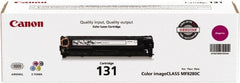 Canon - Magenta Toner Cartridge - Use with Canon imageCLASS LBP7110Cw, MF8280Cw - Exact Tooling