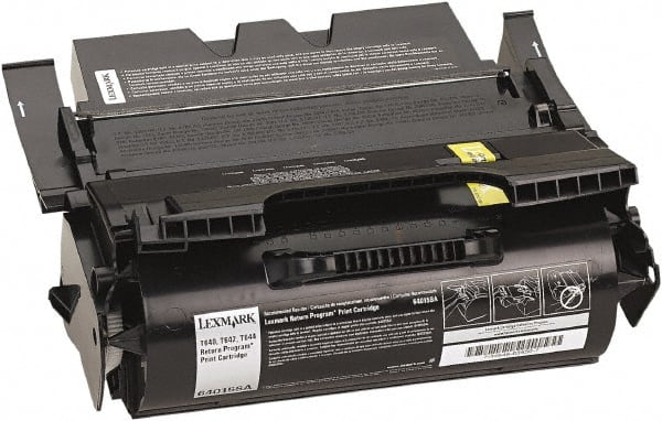 Lexmark - Black Toner Cartridge - Use with Lexmark T640, T642, T644 - Exact Tooling
