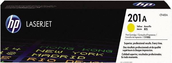 Hewlett-Packard - Yellow Toner Cartridge - Use with HP Color LaserJet Pro M252, MFP M277 - Exact Tooling
