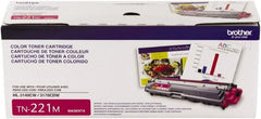 Brother - Magenta Toner Cartridge - Use with Brother HL-310CW, 3170CW, 3180CDW, MFC-9130CW, 9330CDW, 9340CW - Exact Tooling