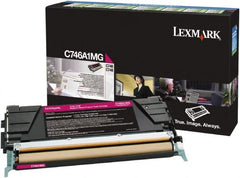 Lexmark - Magenta Toner Cartridge - Use with Lexmark C746, C748 - Exact Tooling