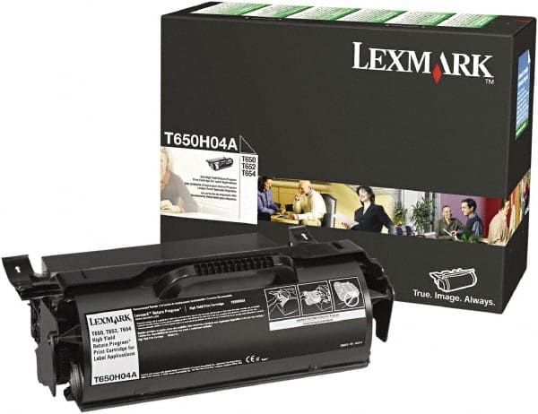 Lexmark - Black Toner Cartridge - Use with Lexmark T650dn, T650dtn, T650n, T652dn, T652dtn, T652n, T654dn, T654dtn, T654n, T656dne - Exact Tooling
