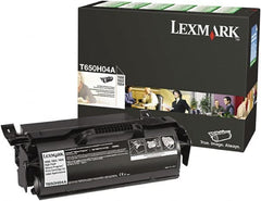 Lexmark - Black Toner Cartridge - Use with Lexmark T650dn, T650dtn, T650n, T652dn, T652dtn, T652n, T654dn, T654dtn, T654n, T656dne - Exact Tooling