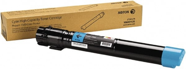 Xerox - Cyan Toner Cartridge - Use with Xerox Phaser 7500 - Exact Tooling