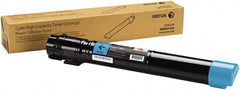 Xerox - Cyan Toner Cartridge - Use with Xerox Phaser 7500 - Exact Tooling