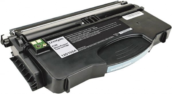 Lexmark - Black Toner Cartridge - Use with Lexmark E120n - Exact Tooling
