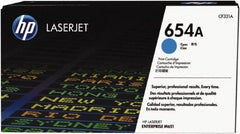 Hewlett-Packard - Cyan Toner Cartridge - Use with HP Color LaserJet Enterprise M651 - Exact Tooling