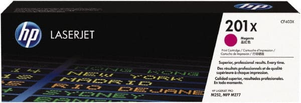 Hewlett-Packard - Magenta Toner Cartridge - Use with HP Color LaserJet Pro M252, MFP M277 - Exact Tooling