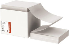 UNIVERSAL - White Computer Paper - Use with Tractor-Feed Printers - Exact Tooling