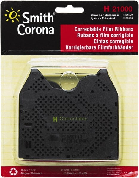 Smith Corona - Correctable Ribbon - Use with Smith Corona Sterling, Enterprise & Citation Electronic, All Portable PWP - Exact Tooling