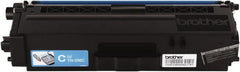 Brother - Cyan Toner Cartridge - Use with Brother HL-L8250CDN, L8350CDW, L8350CDWT, MFC-L8600CDW, L8850CDW - Exact Tooling
