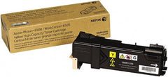 Xerox - Yellow Toner Cartridge - Use with Xerox Phaser 6500, WorkCentre 6505 - Exact Tooling