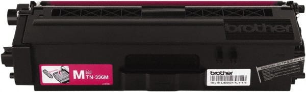 Brother - Magenta Toner Cartridge - Use with Brother HL-L8250CDN, L8350CDW, L8350CDWT, MFC-L8600CDW, L8850CDW - Exact Tooling