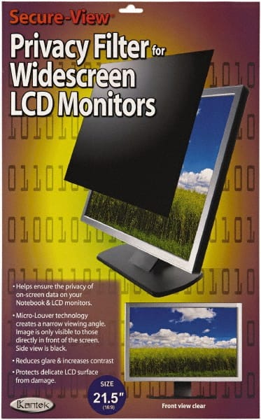 Kantek - Monitor Filter - Use with LCDs - Exact Tooling