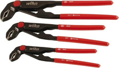 Wiha - 3 Piece Insulated Plier Set - Comes in Box - Exact Tooling