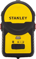 Stanley - 2 Beam 25' Max Range Alignment Laser - Red Beam, 1/8" at 10' Accuracy, 9" Long x 7-1/2" Wide x 2-1/2" High, Battery Included - Exact Tooling