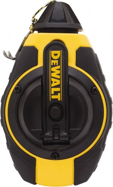 DeWALT - 100' Long Chalk Reel - Yellow & Black - Exact Tooling