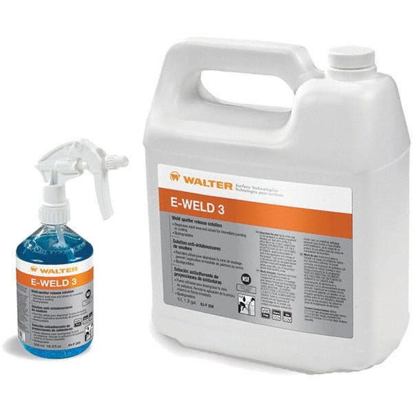 WALTER Surface Technologies - Anti-Spatter Solution - 1 Gal Pail - Exact Tooling