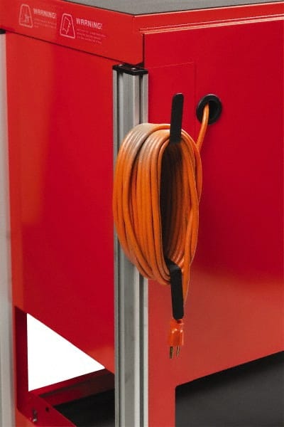 Proto - Tool Box Plastic Cord Wrap - 19-1/2" Wide x 11-1/2" Deep x 7" High, Black, For JUC3743-3SG, JUC1834-SG-LK, JUC1834-5SG-SC - Exact Tooling