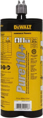 Powers Fasteners - Anchoring Adhesives Adhesive Material: Epoxy Volume (fl. oz.): 21.00 - Exact Tooling