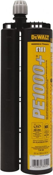 Powers Fasteners - Anchoring Adhesives Adhesive Material: Epoxy Volume (fl. oz.): 20.00 - Exact Tooling