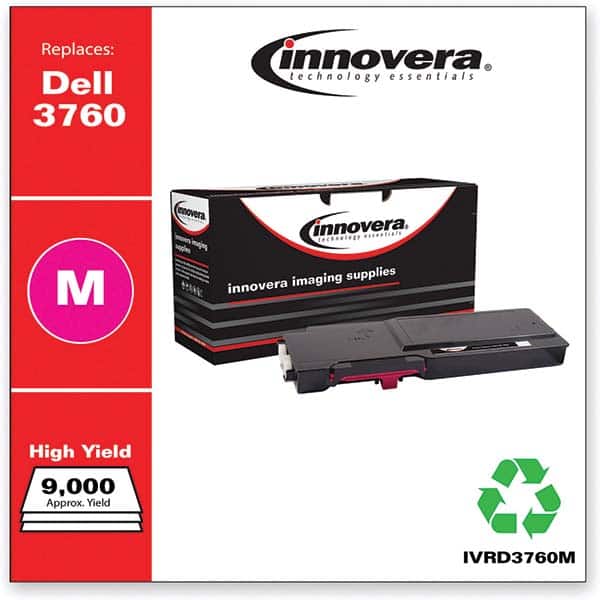 innovera - Office Machine Supplies & Accessories For Use With: Dell C3760dn, C3760n, C3765dnf Nonflammable: No - Exact Tooling