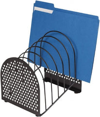 FELLOWES - Black Inclined File Sorter - Steel - Exact Tooling
