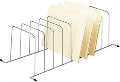 FELLOWES - Silver Inclined File Sorter - Wire Mesh - Exact Tooling