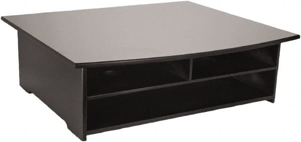 Rolodex - Black Desktop Printer Stand - Wood - Exact Tooling