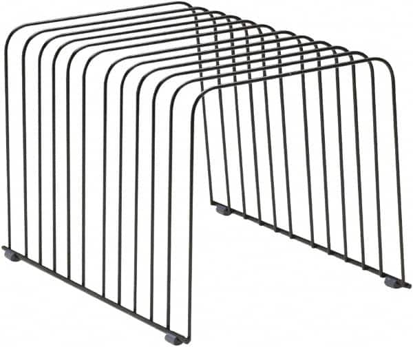 FELLOWES - Black Desk Top Organizer - Steel - Exact Tooling