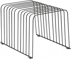 FELLOWES - Black Desk Top Organizer - Steel - Exact Tooling