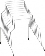 FELLOWES - Silver Inclined File Sorter - Steel - Exact Tooling