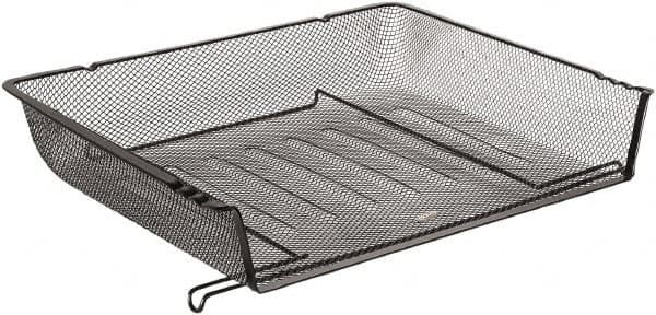 Rolodex - Black Letter Tray - Wire Mesh - Exact Tooling