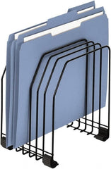 FELLOWES - Black Vertical File Sorter - Steel - Exact Tooling