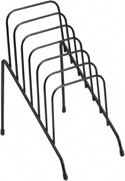 FELLOWES - Black Inclined File Sorter - Steel - Exact Tooling