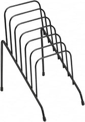 FELLOWES - Black Inclined File Sorter - Steel - Exact Tooling